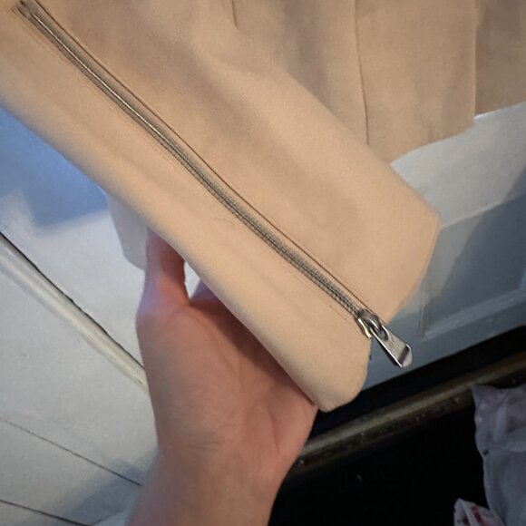 Cinq A Sept Kym Zipper Sleeve Blazer Jacket size 12 - Picture 6 of 12